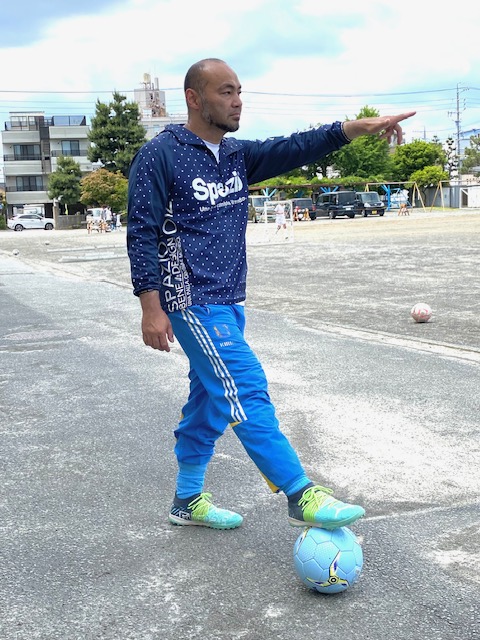 むこうにアルゼンチンジンがいるぞ