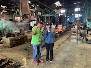 テレビ静岡　ただいまテレビ　武村鋳造所