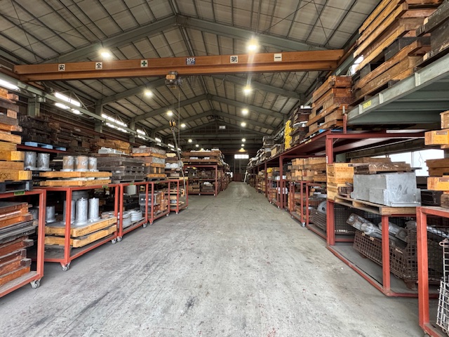 木型格納倉庫 武村鋳造所 木型格納倉庫 武村鋳造所